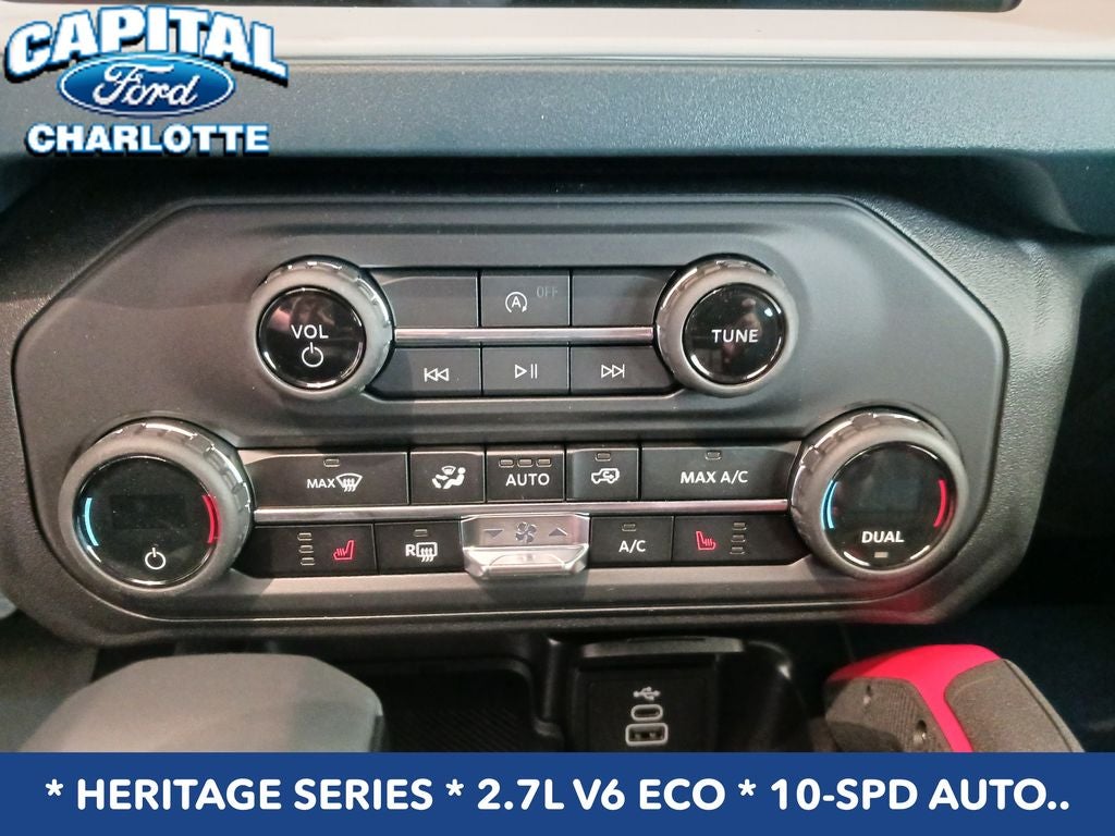 2026 Ford Bronco Heritage Edition