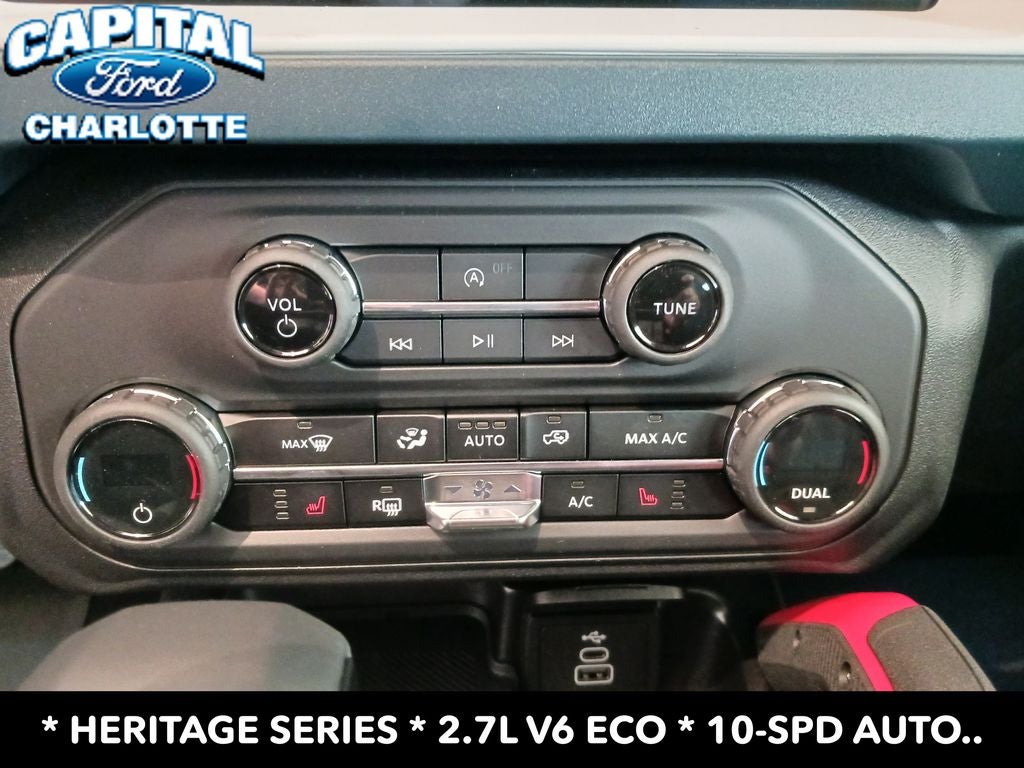 2026 Ford Bronco Heritage Edition