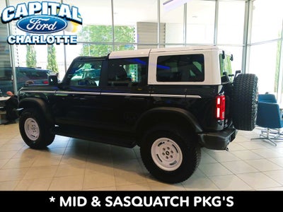 2026 Ford Bronco Heritage Edition