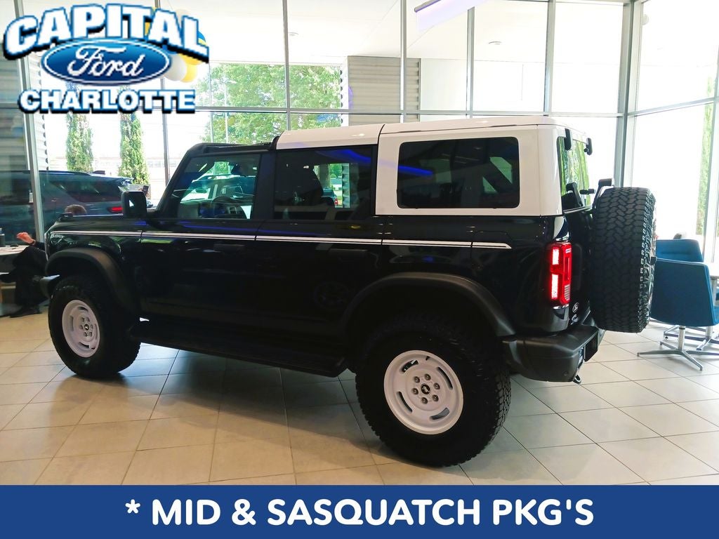 2026 Ford Bronco Heritage Edition