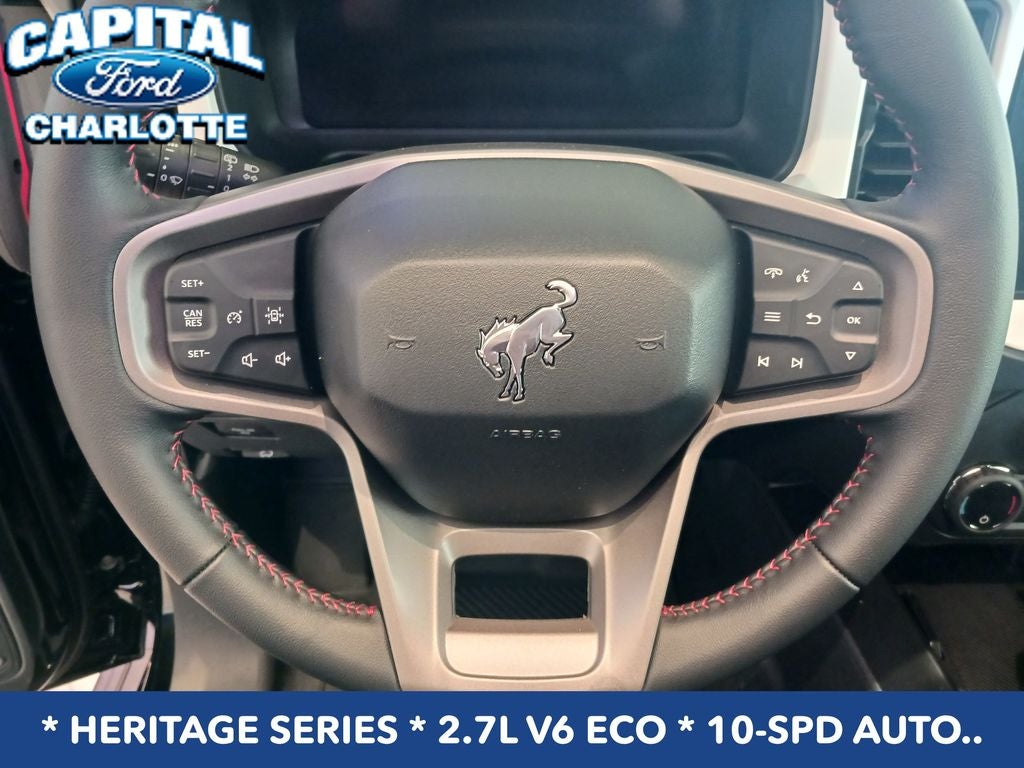 2026 Ford Bronco Heritage Edition