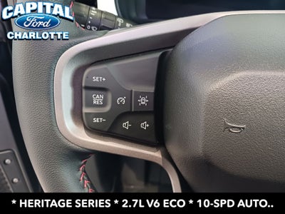 2026 Ford Bronco Heritage Edition