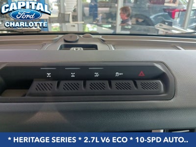 2026 Ford Bronco Heritage Edition