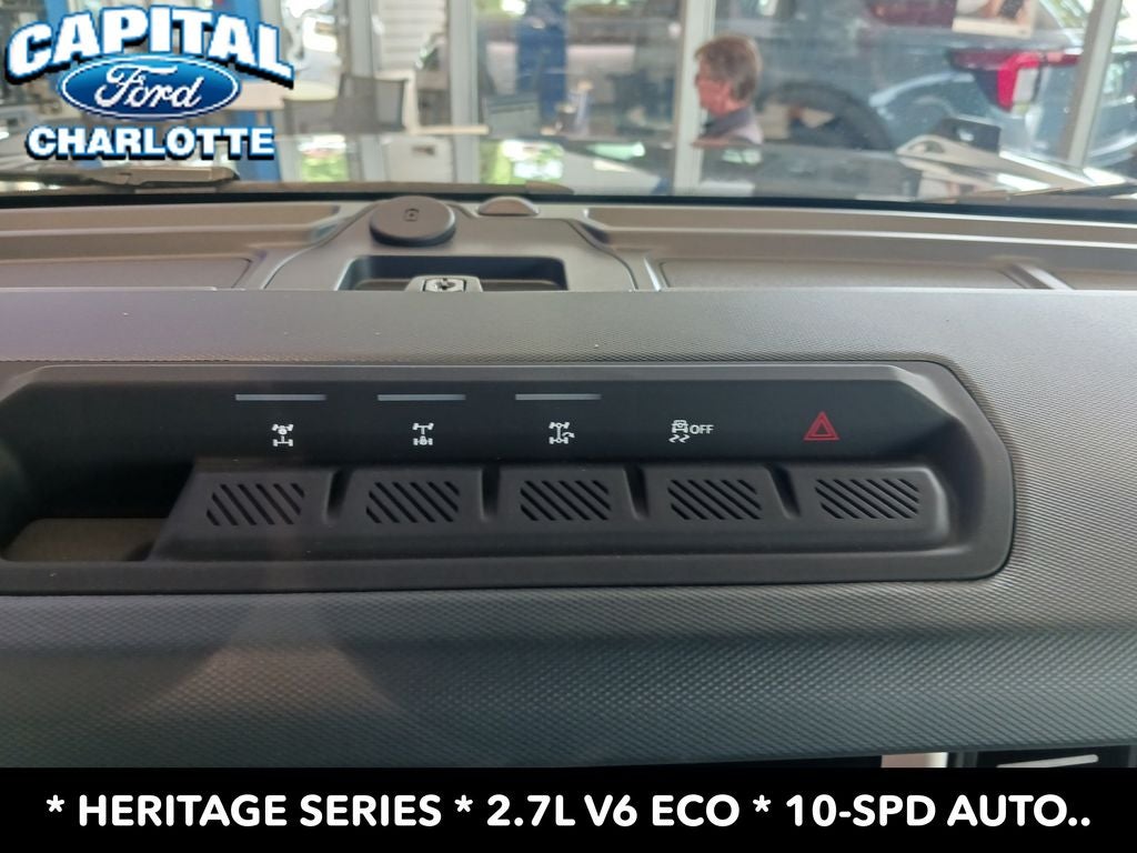 2026 Ford Bronco Heritage Edition