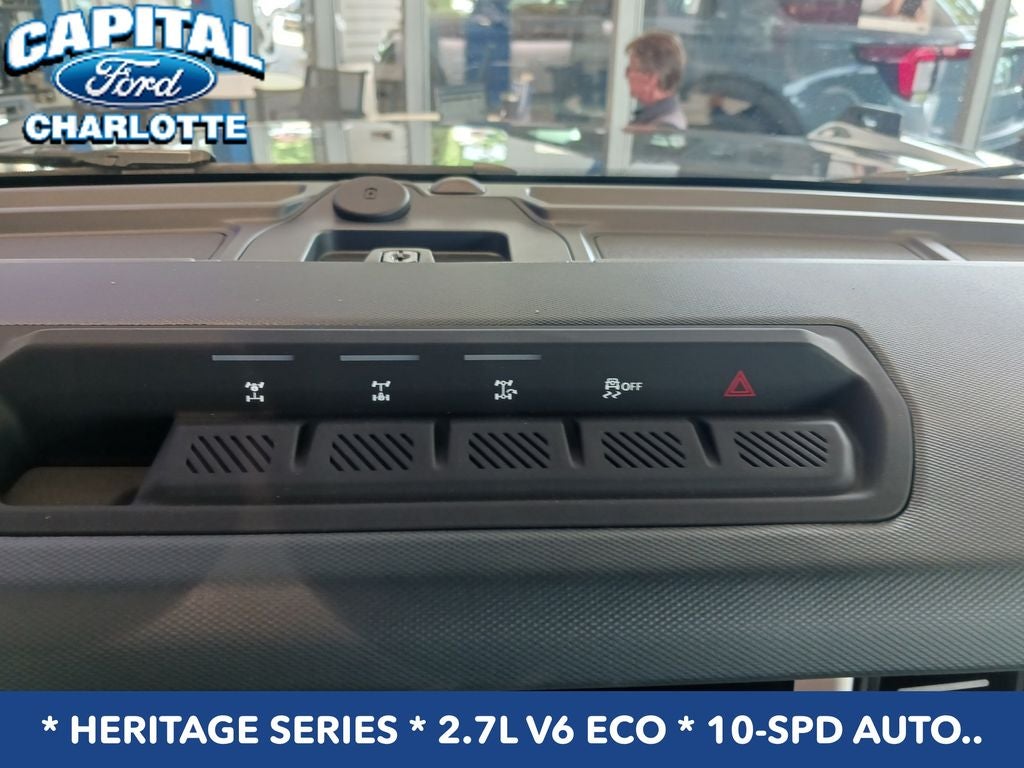 2026 Ford Bronco Heritage Edition