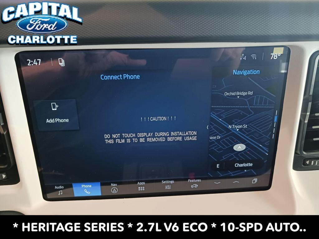 2026 Ford Bronco Heritage Edition