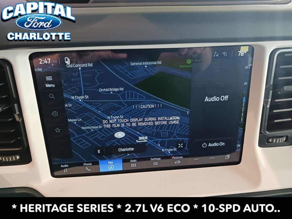 2026 Ford Bronco Heritage Edition