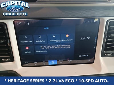 2026 Ford Bronco Heritage Edition