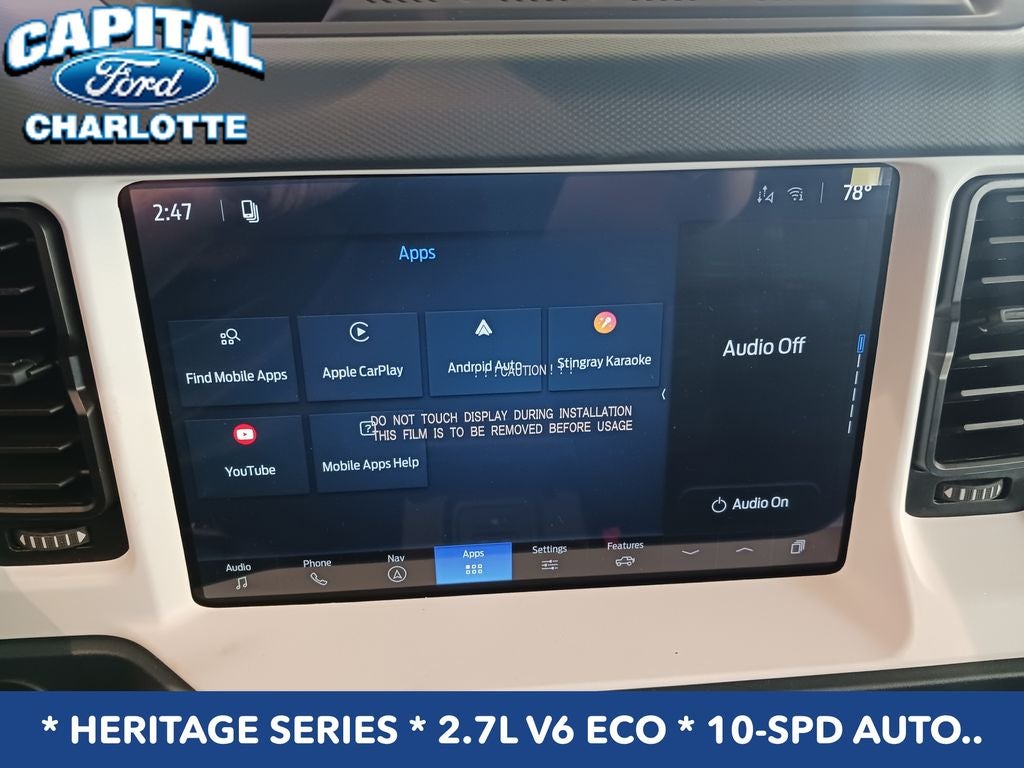 2026 Ford Bronco Heritage Edition