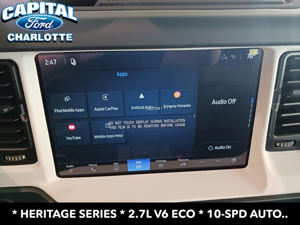2026 Ford Bronco Heritage Edition