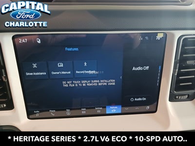 2026 Ford Bronco Heritage Edition