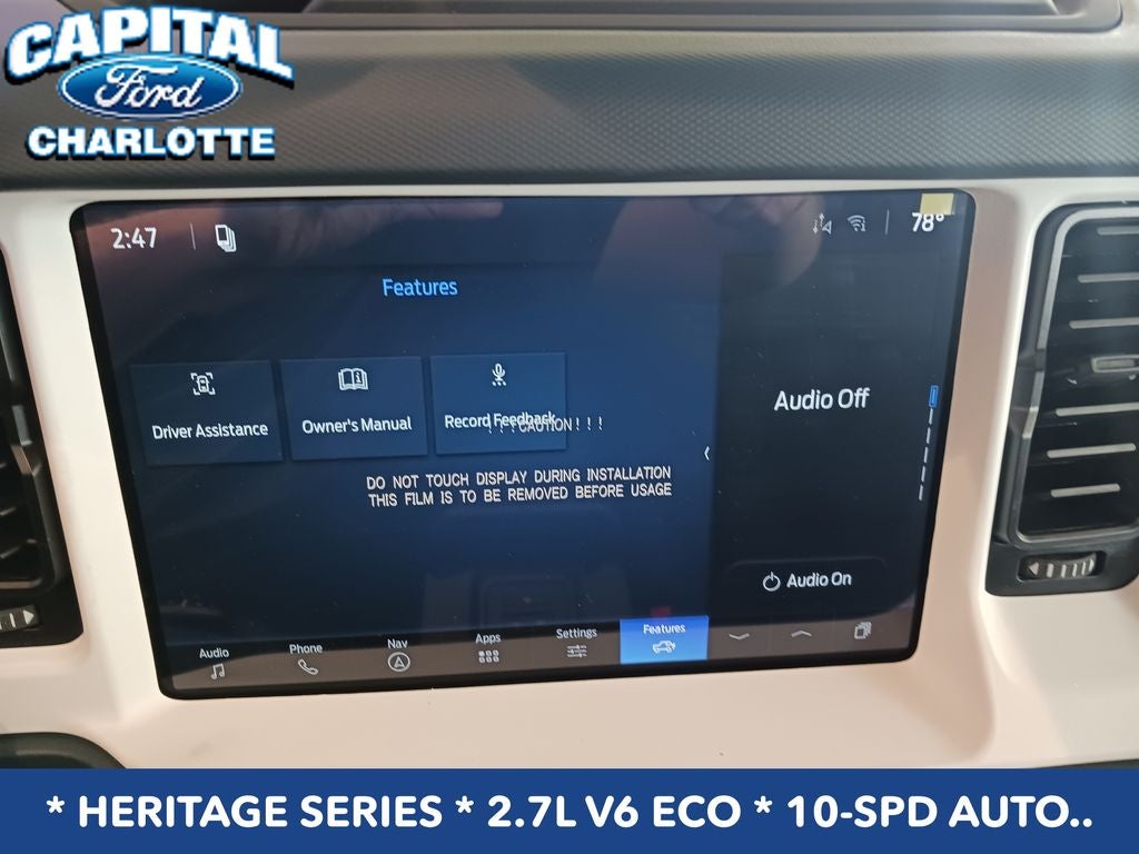 2026 Ford Bronco Heritage Edition