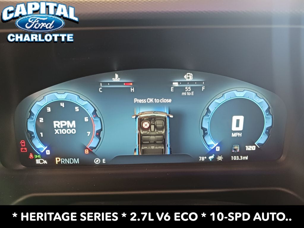2026 Ford Bronco Heritage Edition