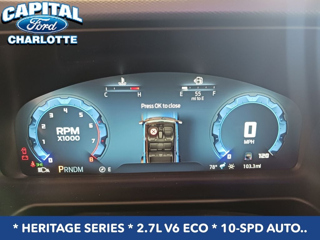 2026 Ford Bronco Heritage Edition