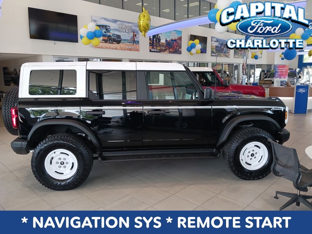 2026 Ford Bronco Heritage Edition