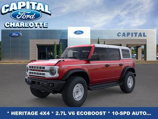 2025 Ford Bronco Heritage Edition