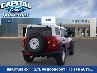 2025 Ford Bronco Heritage Edition