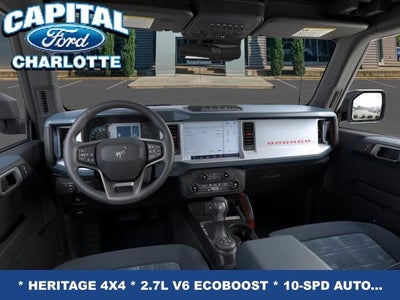 2025 Ford Bronco Heritage Edition