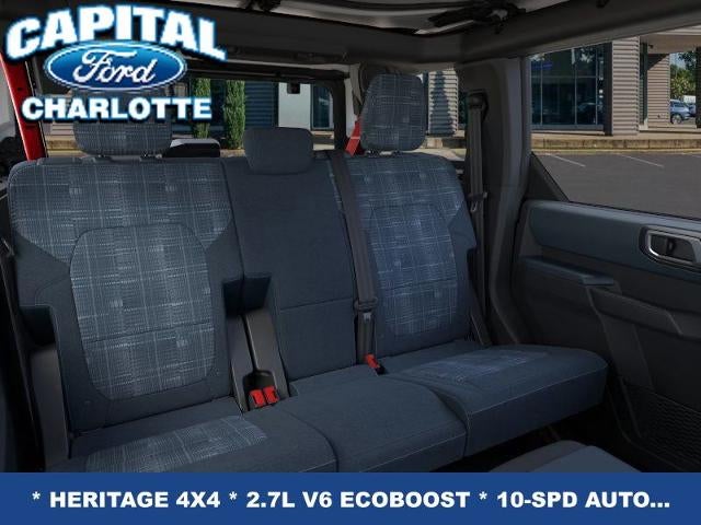 2025 Ford Bronco Heritage Edition