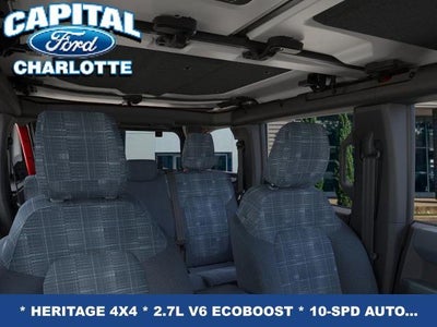 2025 Ford Bronco Heritage Edition