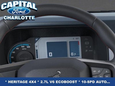 2025 Ford Bronco Heritage Edition