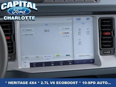 2025 Ford Bronco Heritage Edition