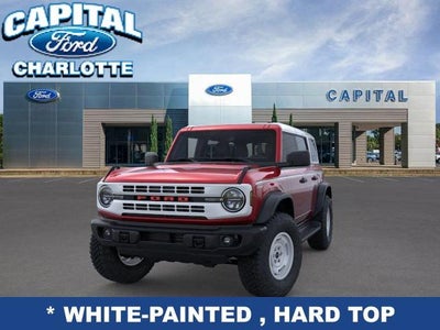 2025 Ford Bronco Heritage Edition