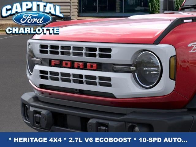 2025 Ford Bronco Heritage Edition