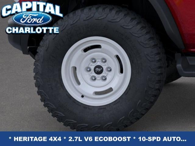 2025 Ford Bronco Heritage Edition