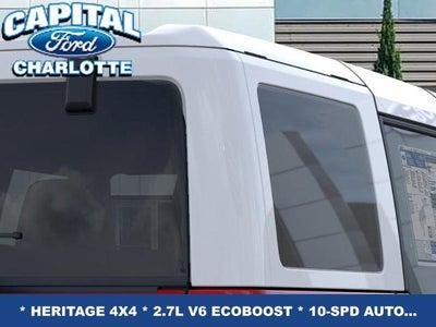 2025 Ford Bronco Heritage Edition