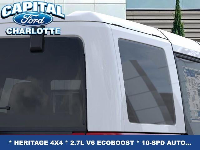 2025 Ford Bronco Heritage Edition