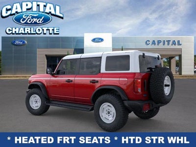 2025 Ford Bronco Heritage Edition