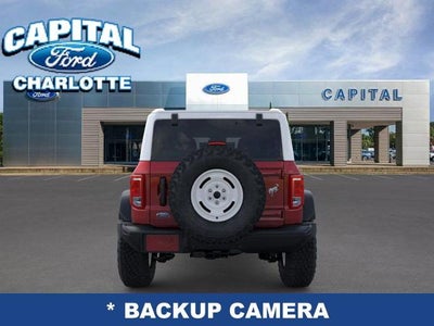 2025 Ford Bronco Heritage Edition