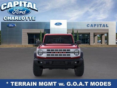 2025 Ford Bronco Heritage Edition