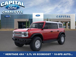 2025 Ford Bronco Heritage Edition