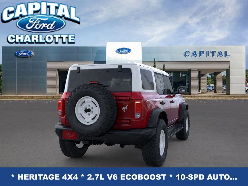 2025 Ford Bronco Heritage Edition