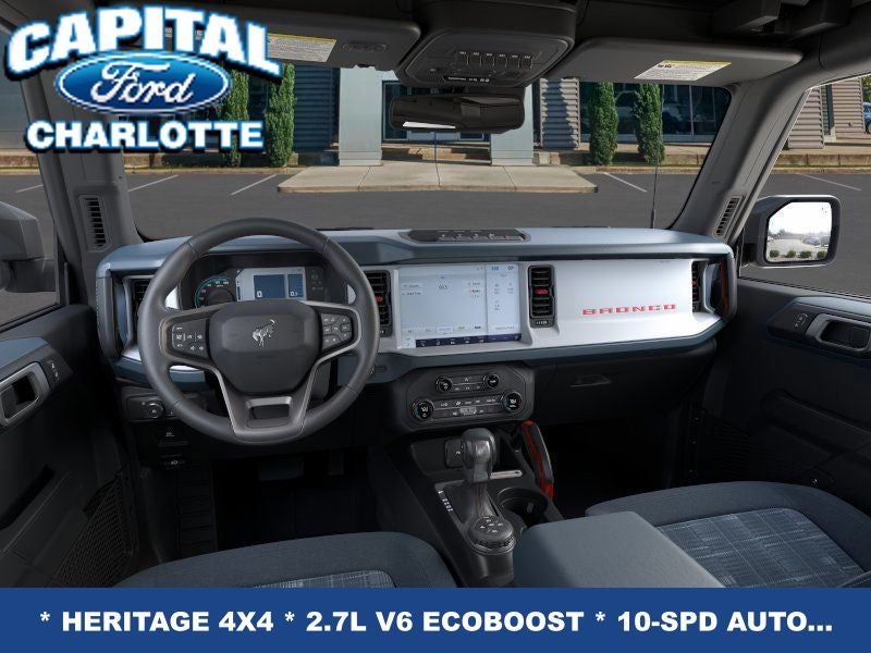 2025 Ford Bronco Heritage Edition