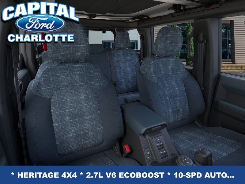 2025 Ford Bronco Heritage Edition