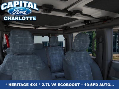 2025 Ford Bronco Heritage Edition