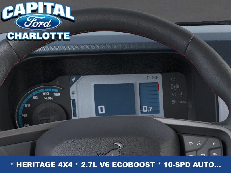 2025 Ford Bronco Heritage Edition