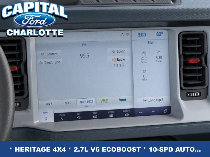 2025 Ford Bronco Heritage Edition