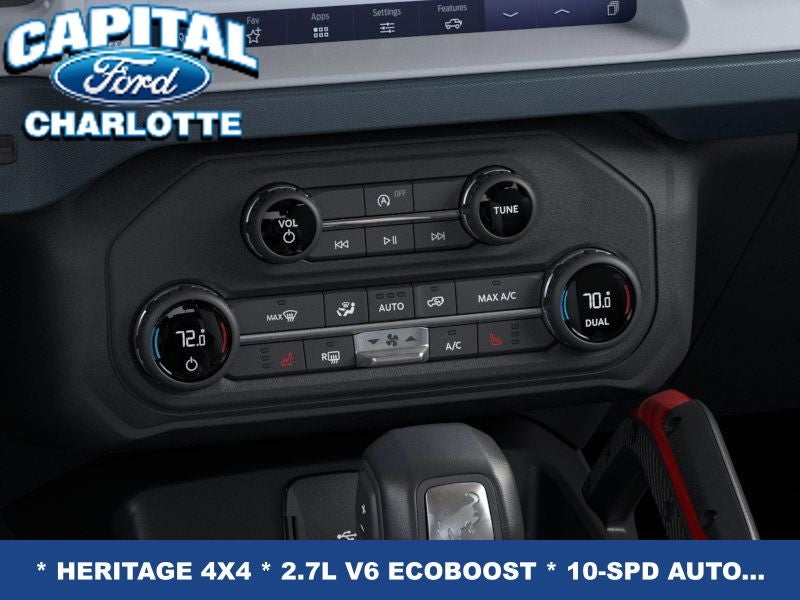 2025 Ford Bronco Heritage Edition