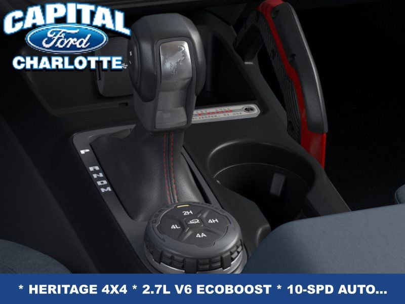 2025 Ford Bronco Heritage Edition