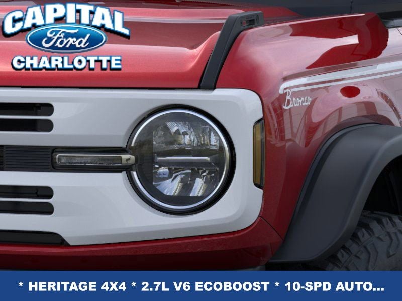 2025 Ford Bronco Heritage Edition