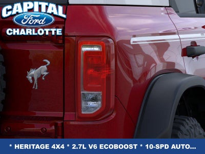 2025 Ford Bronco Heritage Edition