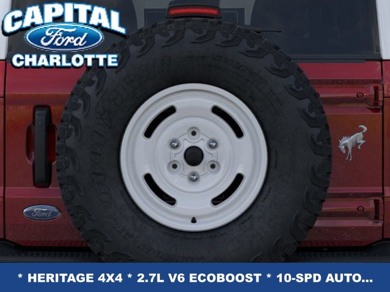 2025 Ford Bronco Heritage Edition