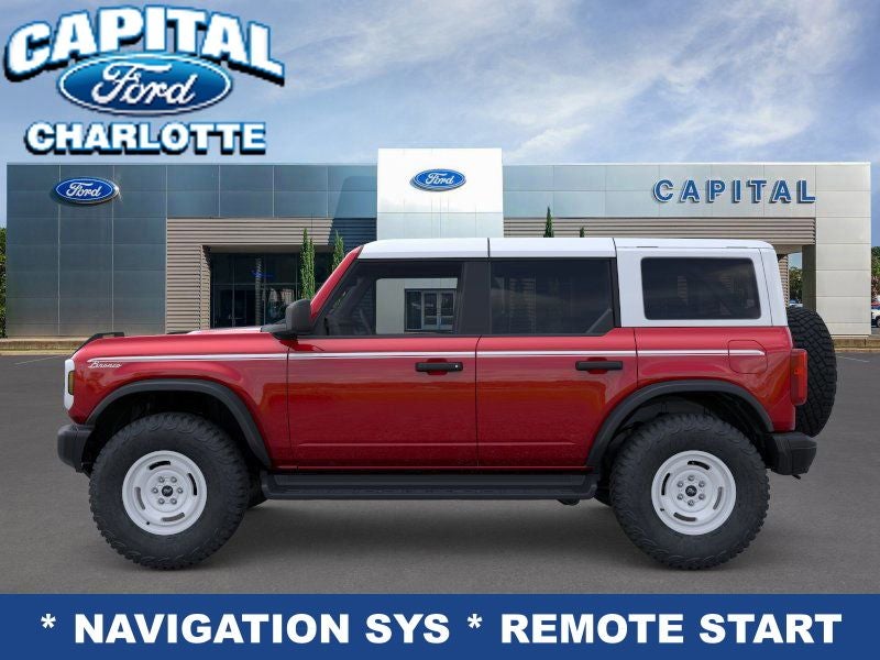 2025 Ford Bronco Heritage Edition