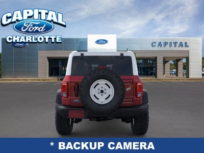 2025 Ford Bronco Heritage Edition