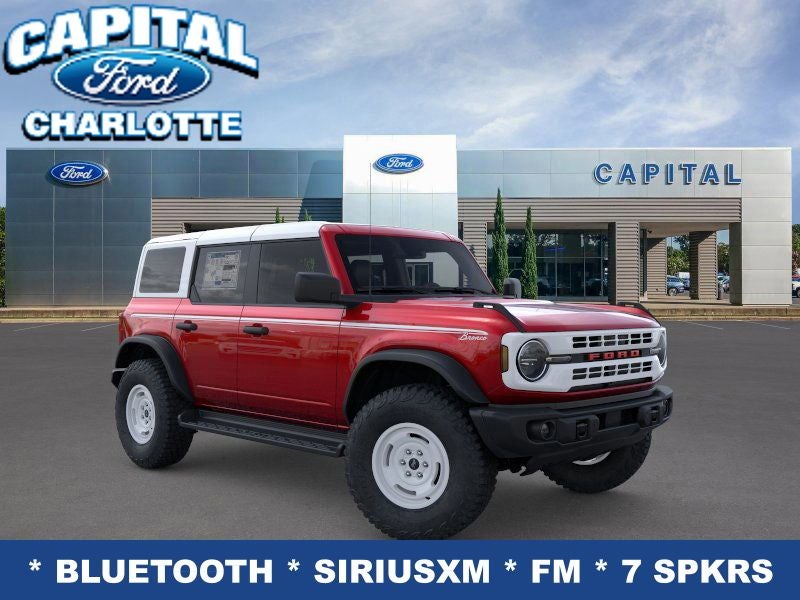 2025 Ford Bronco Heritage Edition