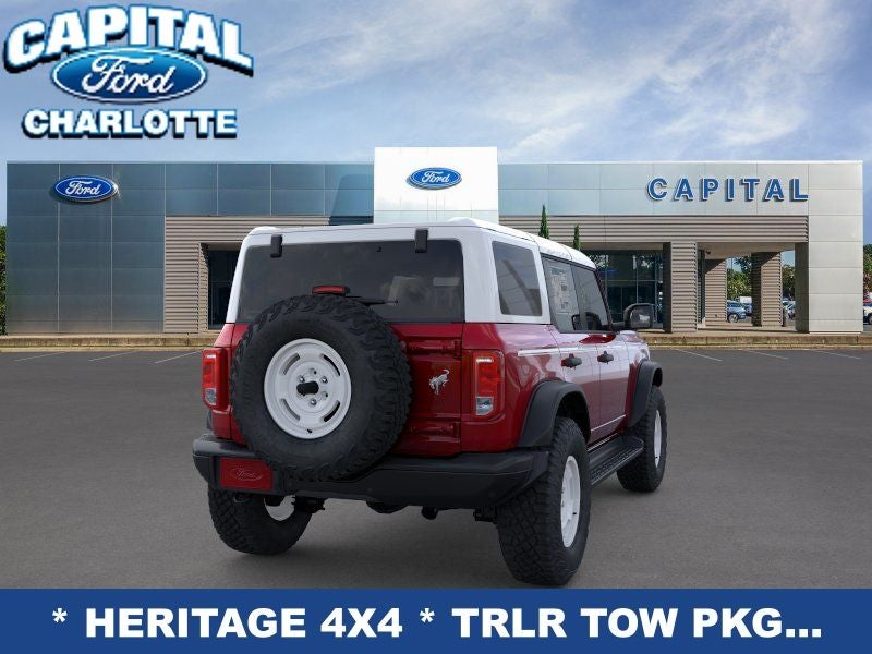 2026 Ford Bronco Heritage Edition